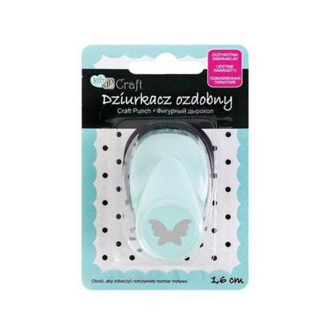 Dziurkacz ozdobny dpCraft 1,6cm Motyl 2
